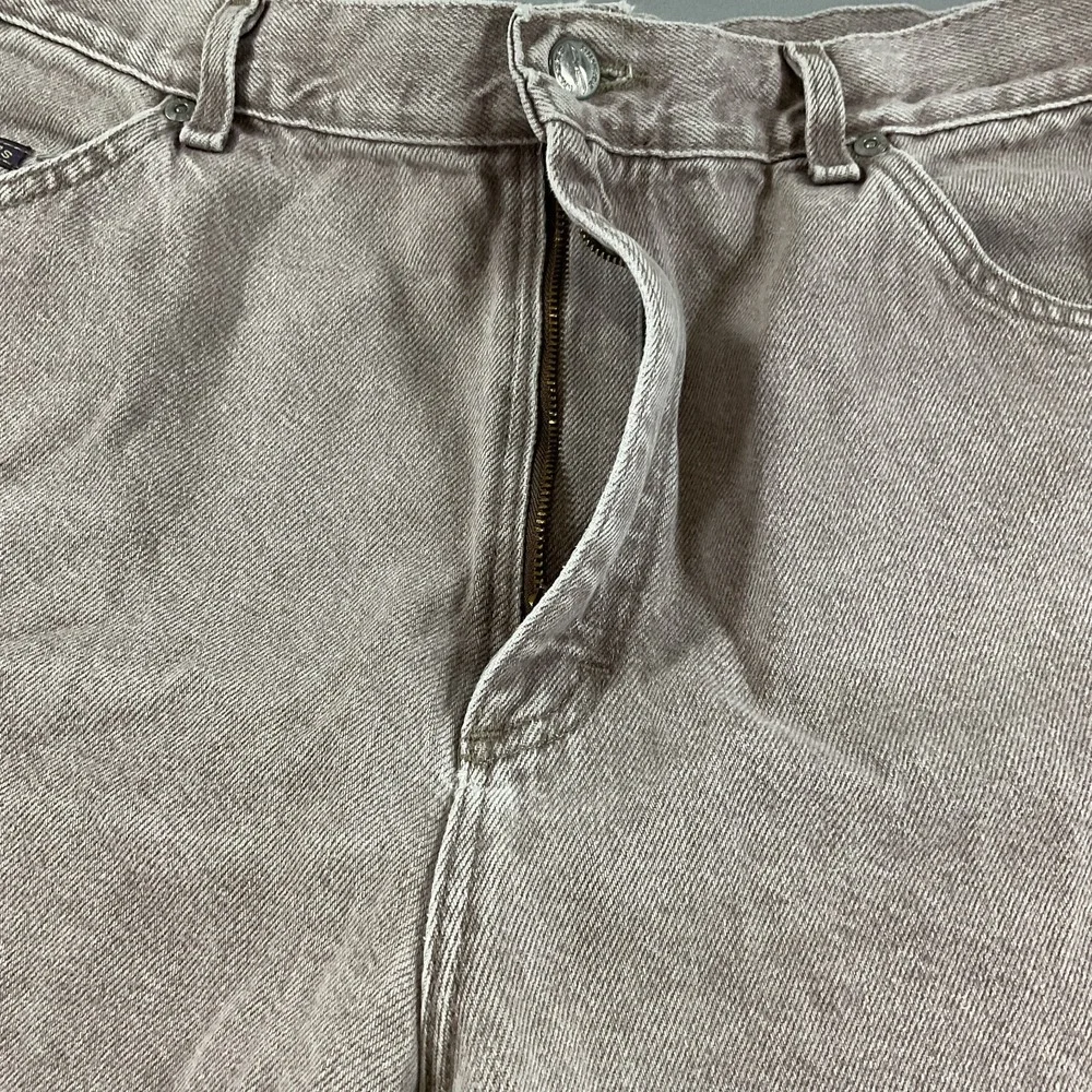 Riders Denim Jeans 34x34 New With Tags Relaxed Straight Leg Tan Beige Vintage 90